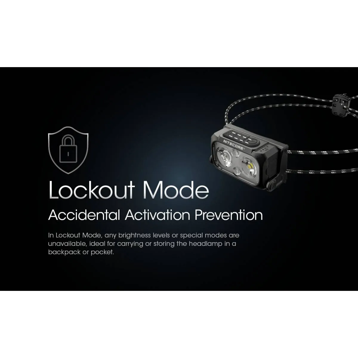 NITECORE NU25UL headlamp