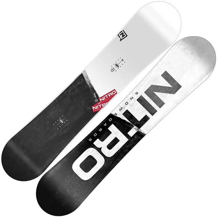 Nitro Prime Raw Snowboard 2022