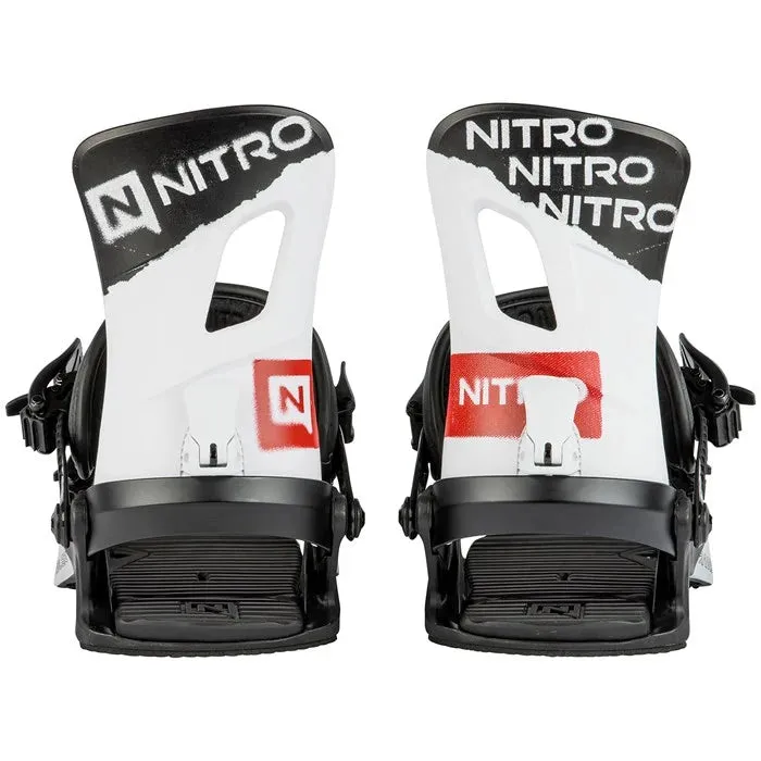 Nitro Rambler Snowboard Bindings Mens 2024