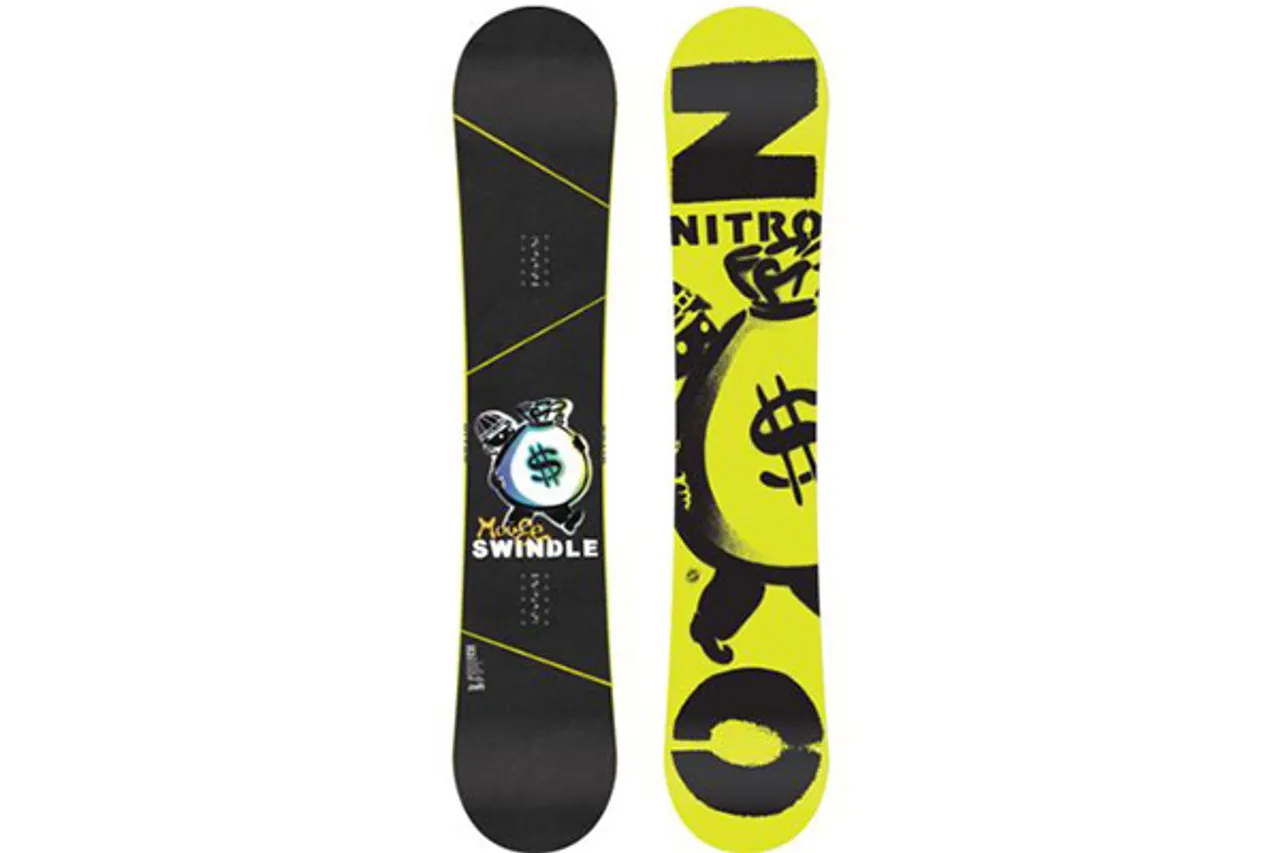 Nitro Swindle Snowboard 2014