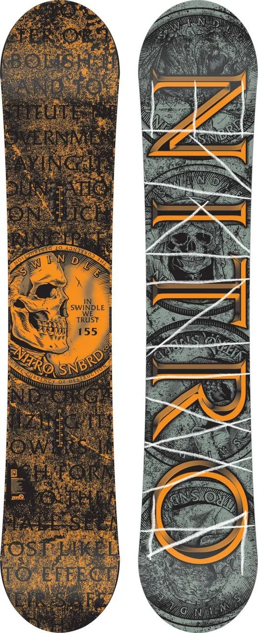 Nitro Swindle Snowboard 2015