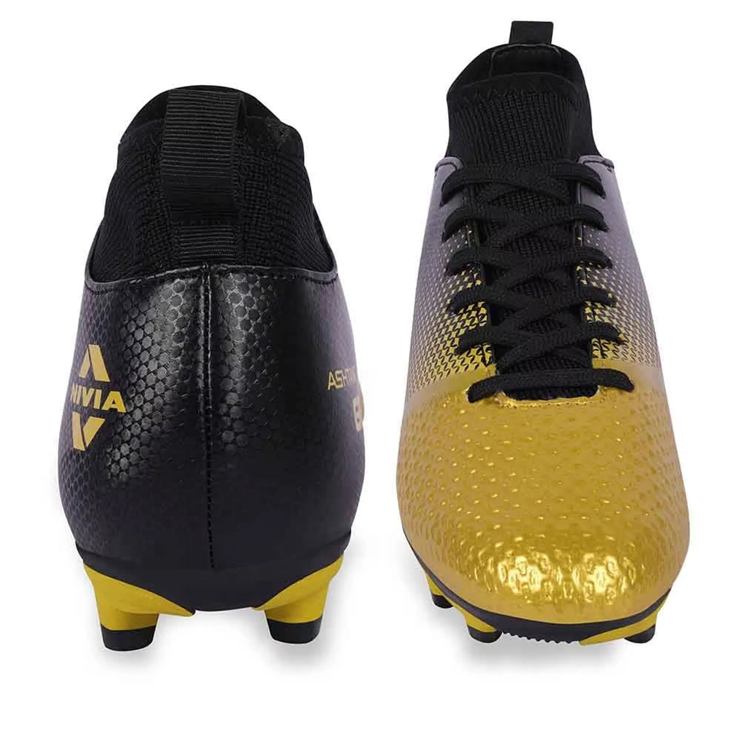 Nivia Ashtang Football Stud - Golden