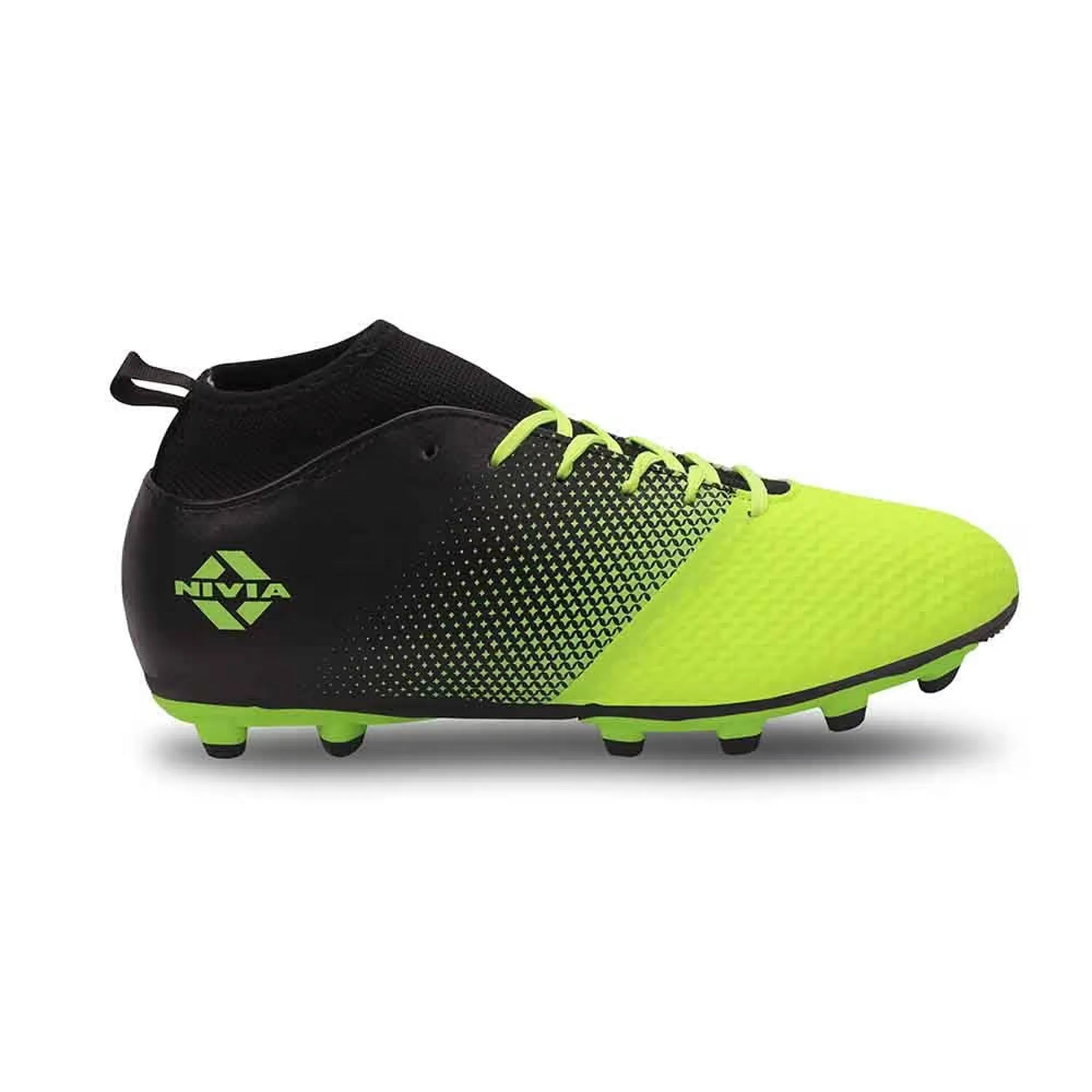 Nivia Ashtang Football Stud - Green