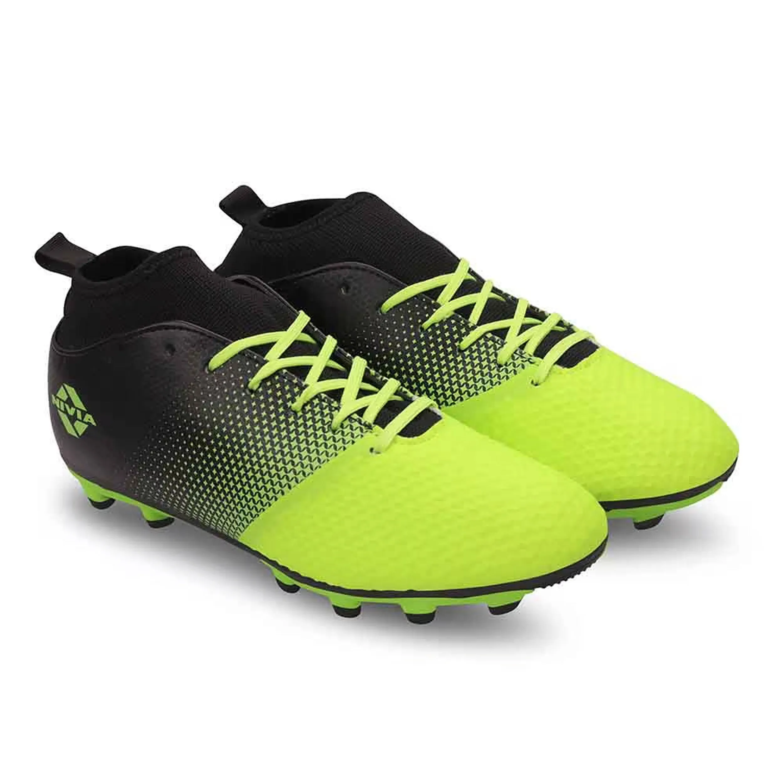 Nivia Ashtang Football Stud - Green