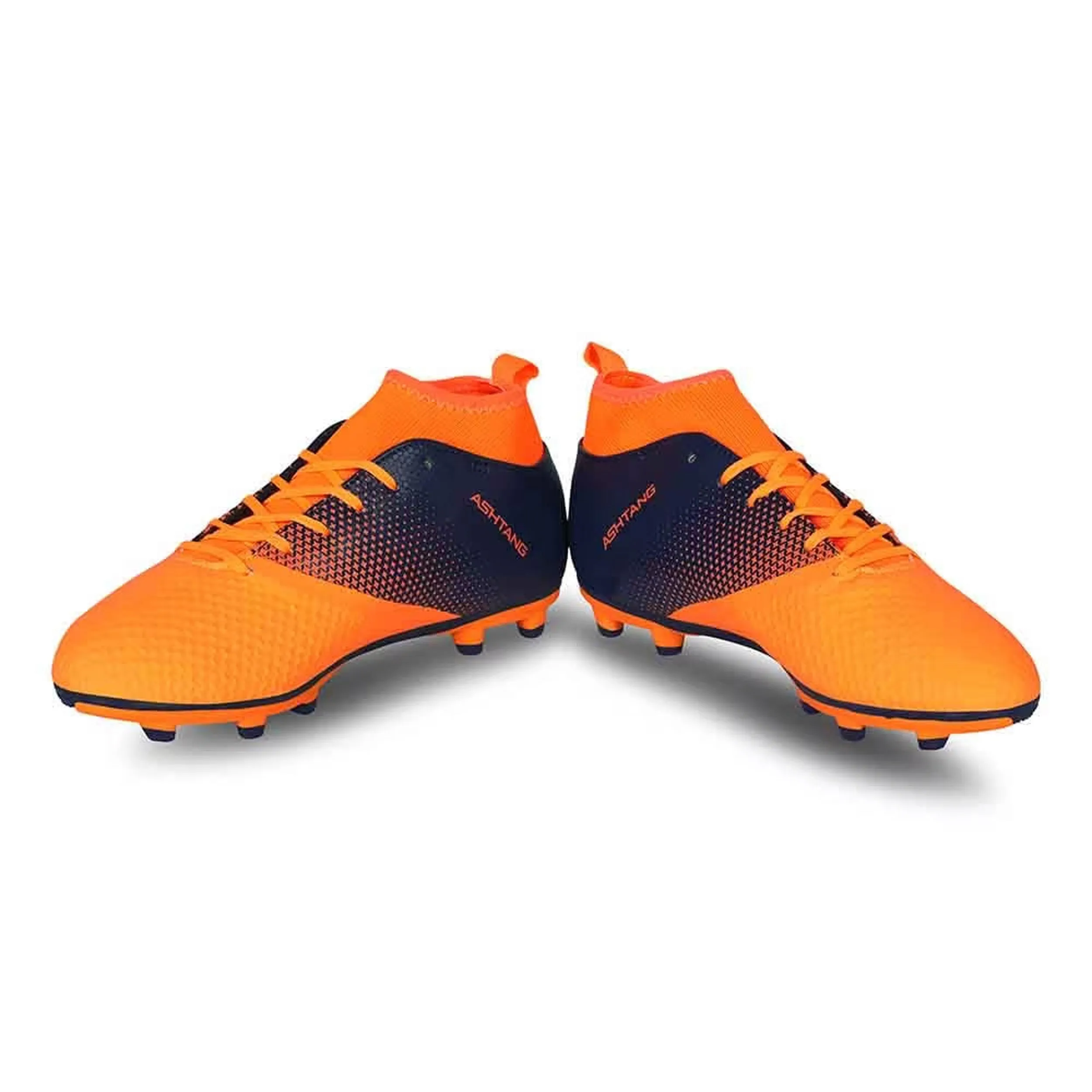 Nivia Ashtang Football Stud - Orange
