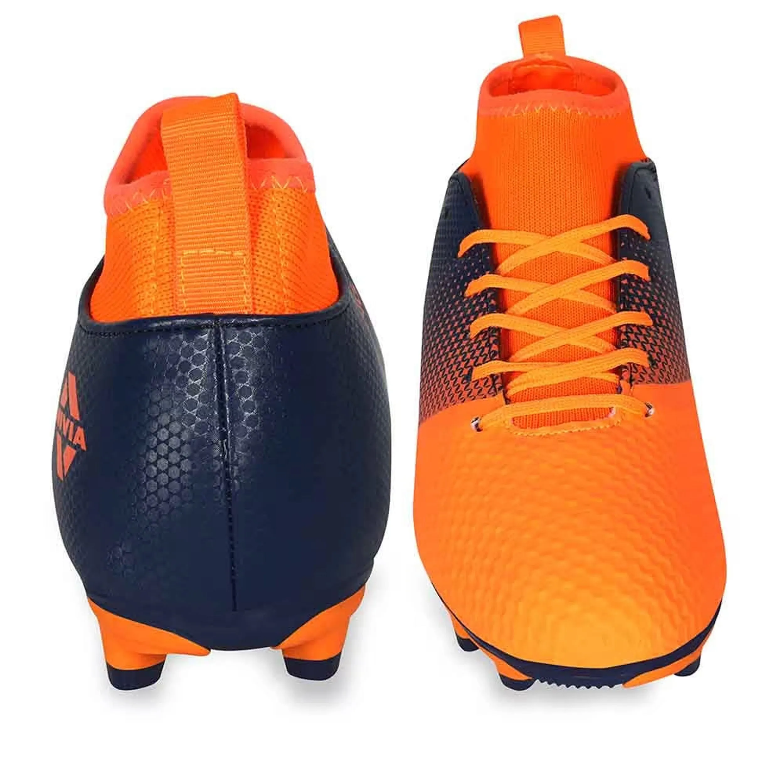 Nivia Ashtang Football Stud - Orange