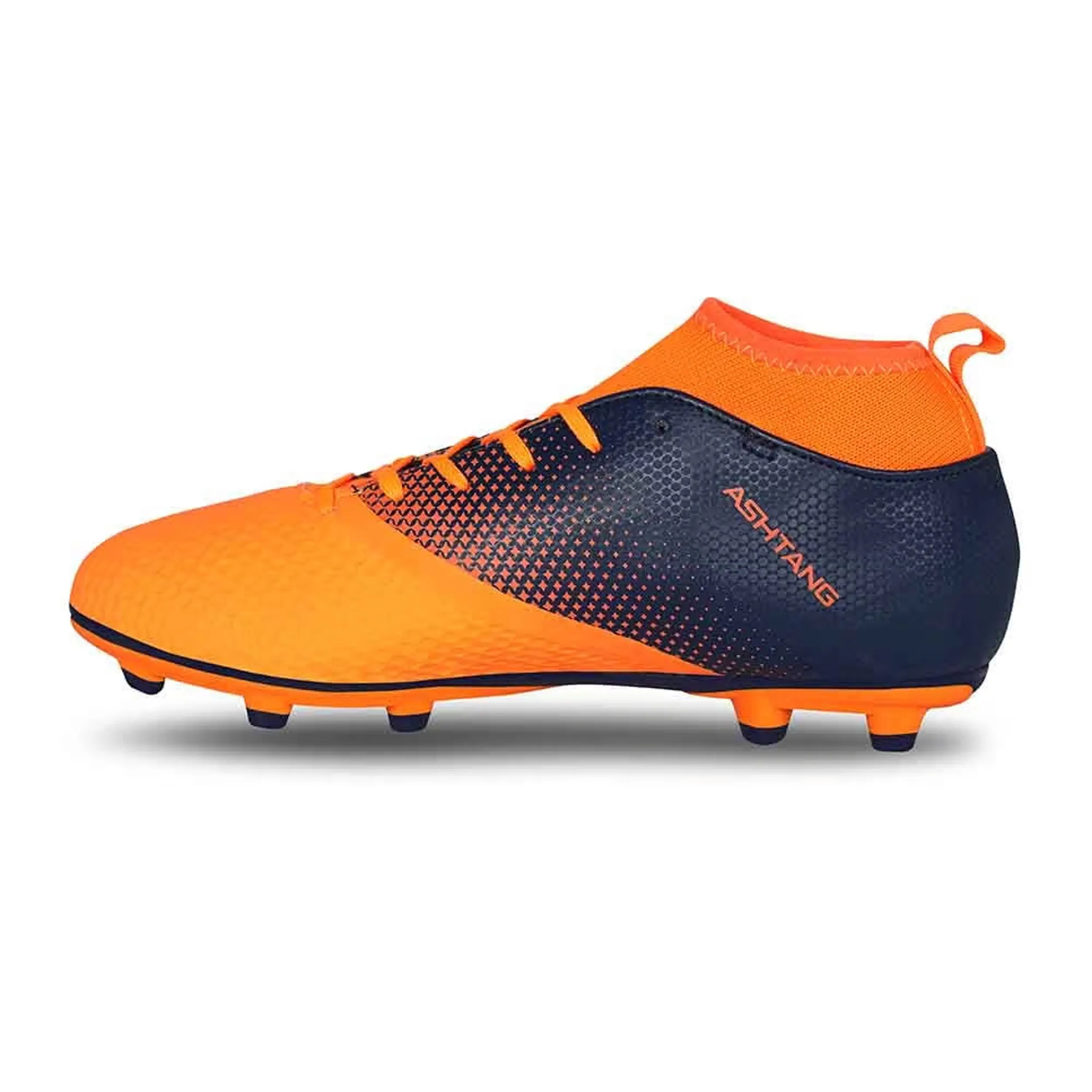 Nivia Ashtang Football Stud - Orange