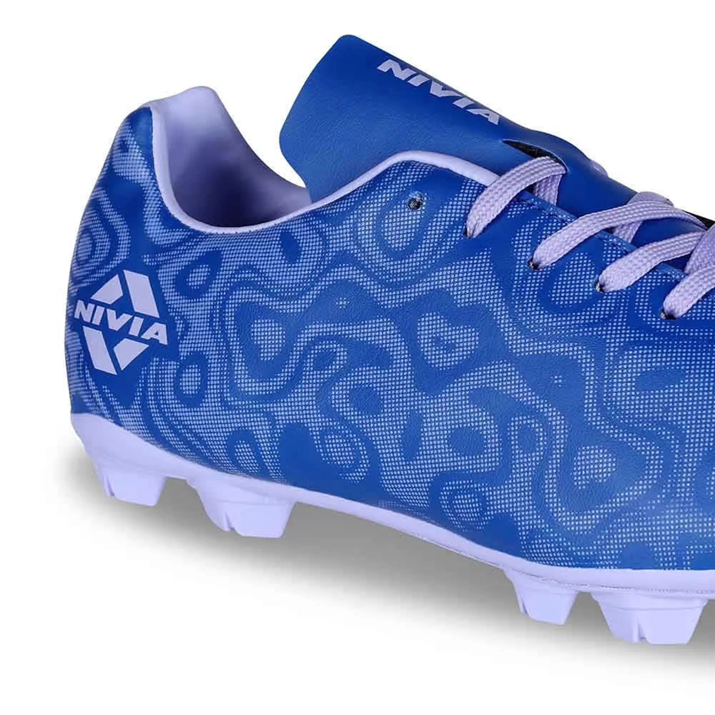 Nivia Carbonite 5.0 Football Stud - Blue