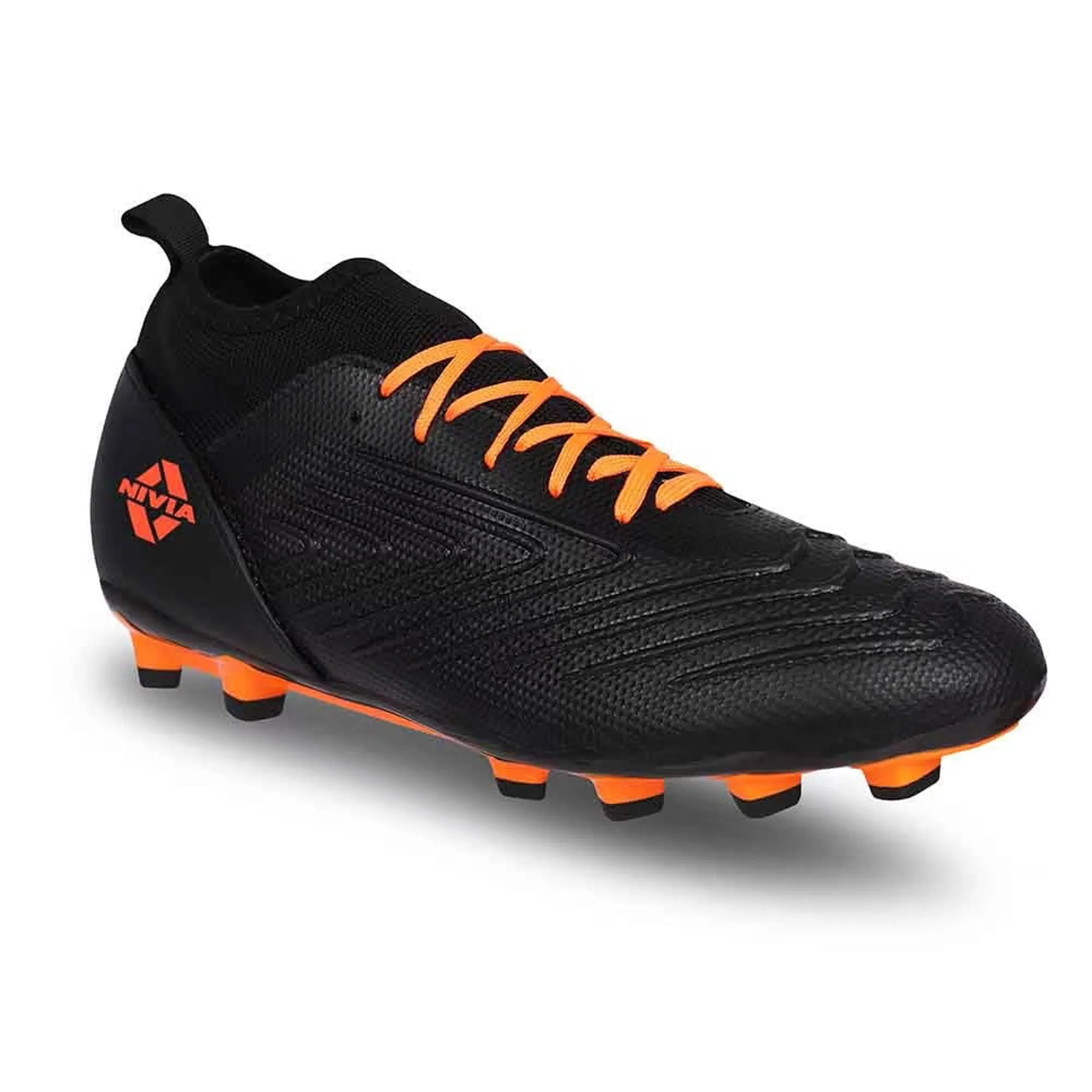 Nivia Crane 2.0 Football Stud - Black
