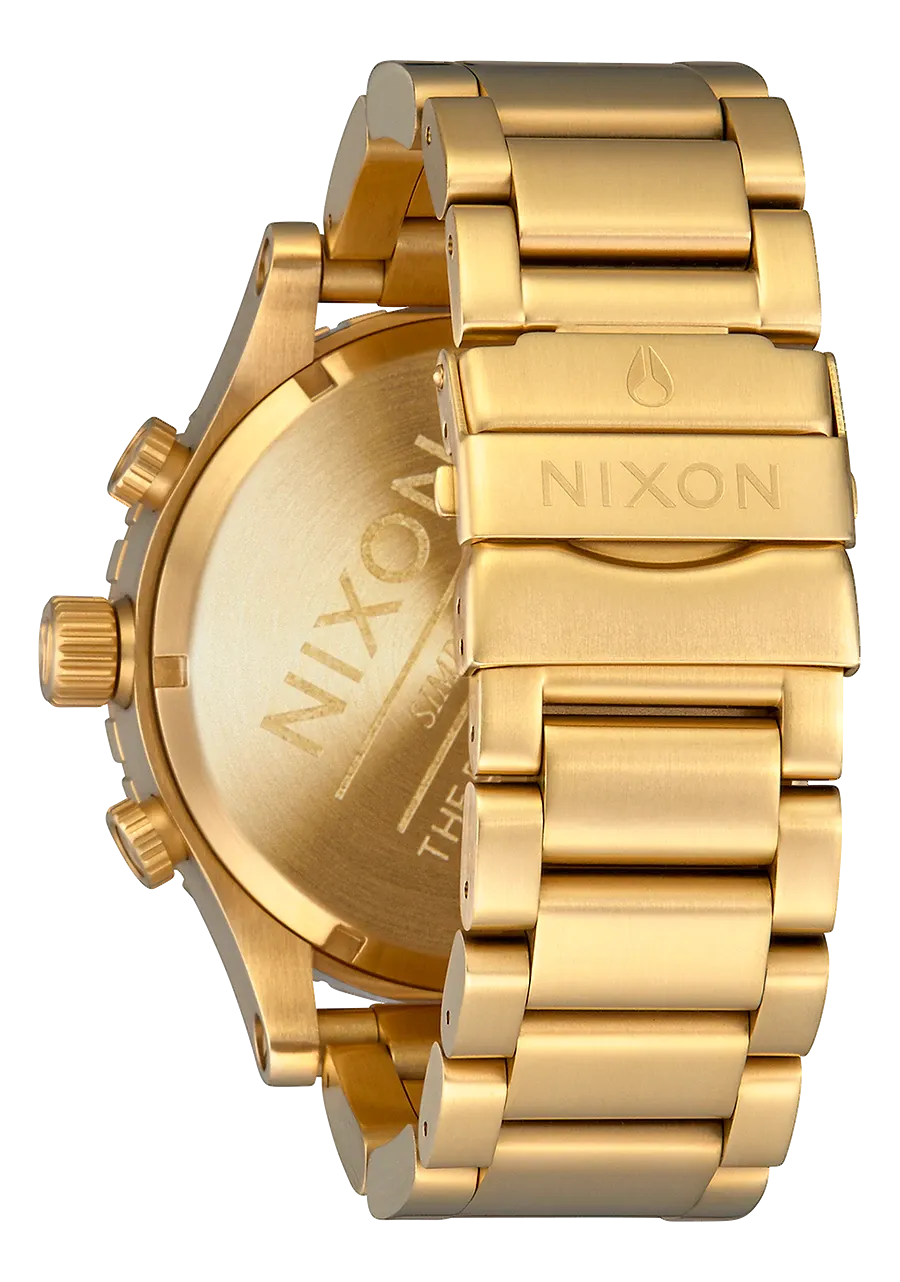 Nixon - 51-30 Chrono Gold/Red