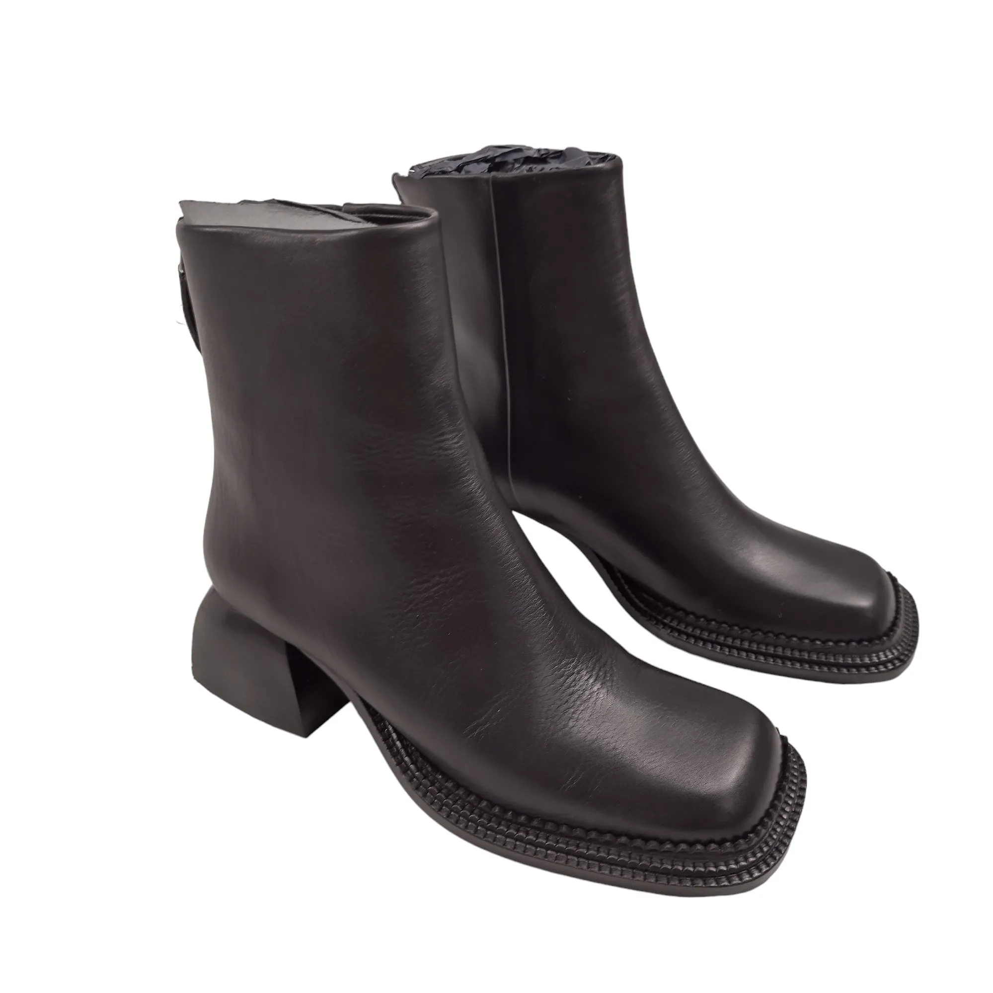 Nodaleto Black Bulla Gina Boots