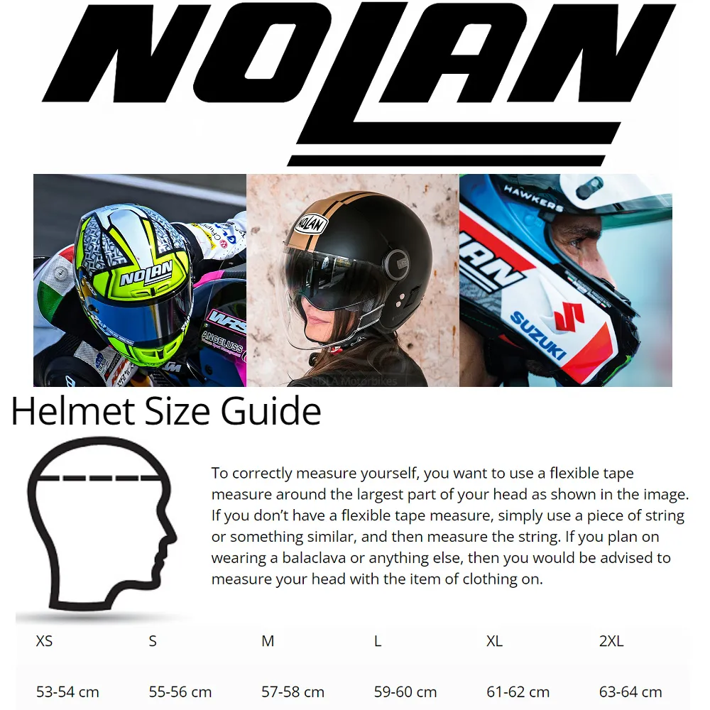 Nolan N60-6 Wiring Helmet - Red