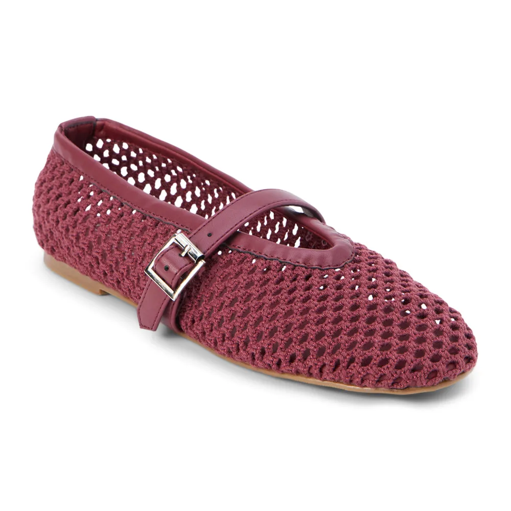 Nolita Mary Jane Ballet Flats
