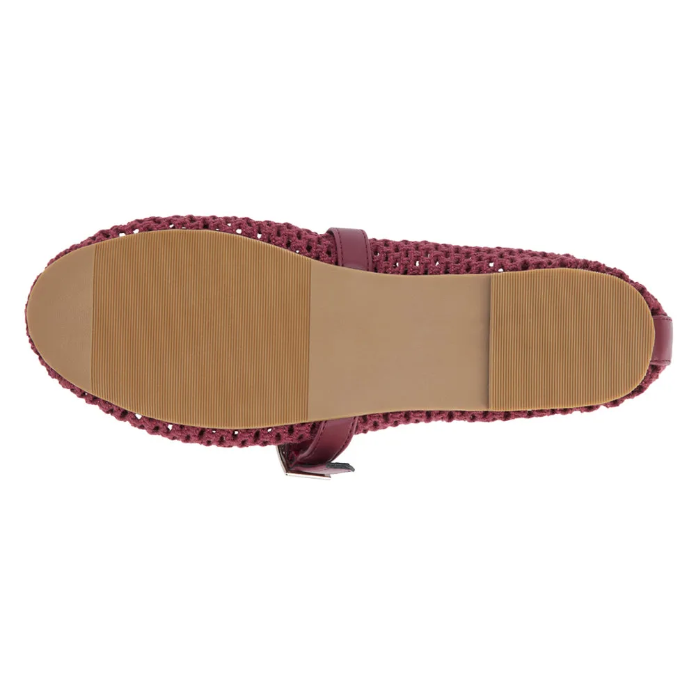 Nolita Mary Jane Ballet Flats