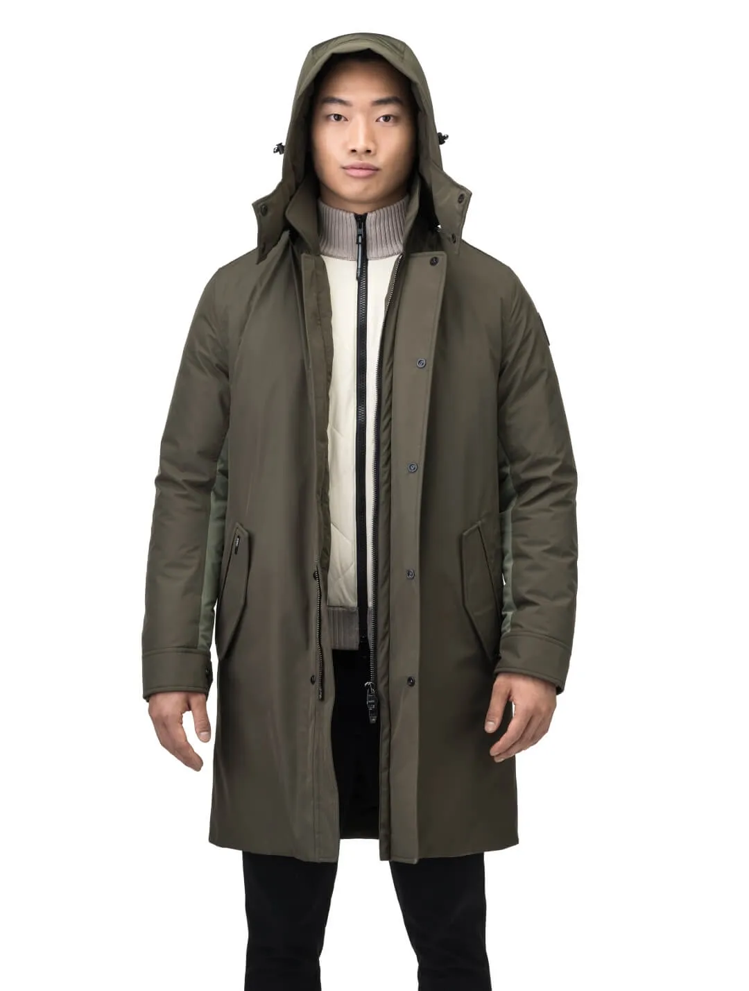 Nord Men's Tailored Trench Coat