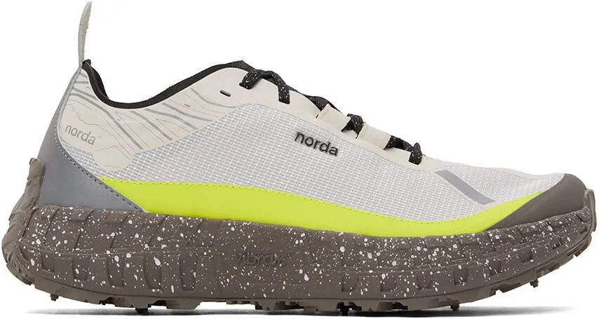 Norda Gray ' 001' LTD Editions Sneakers