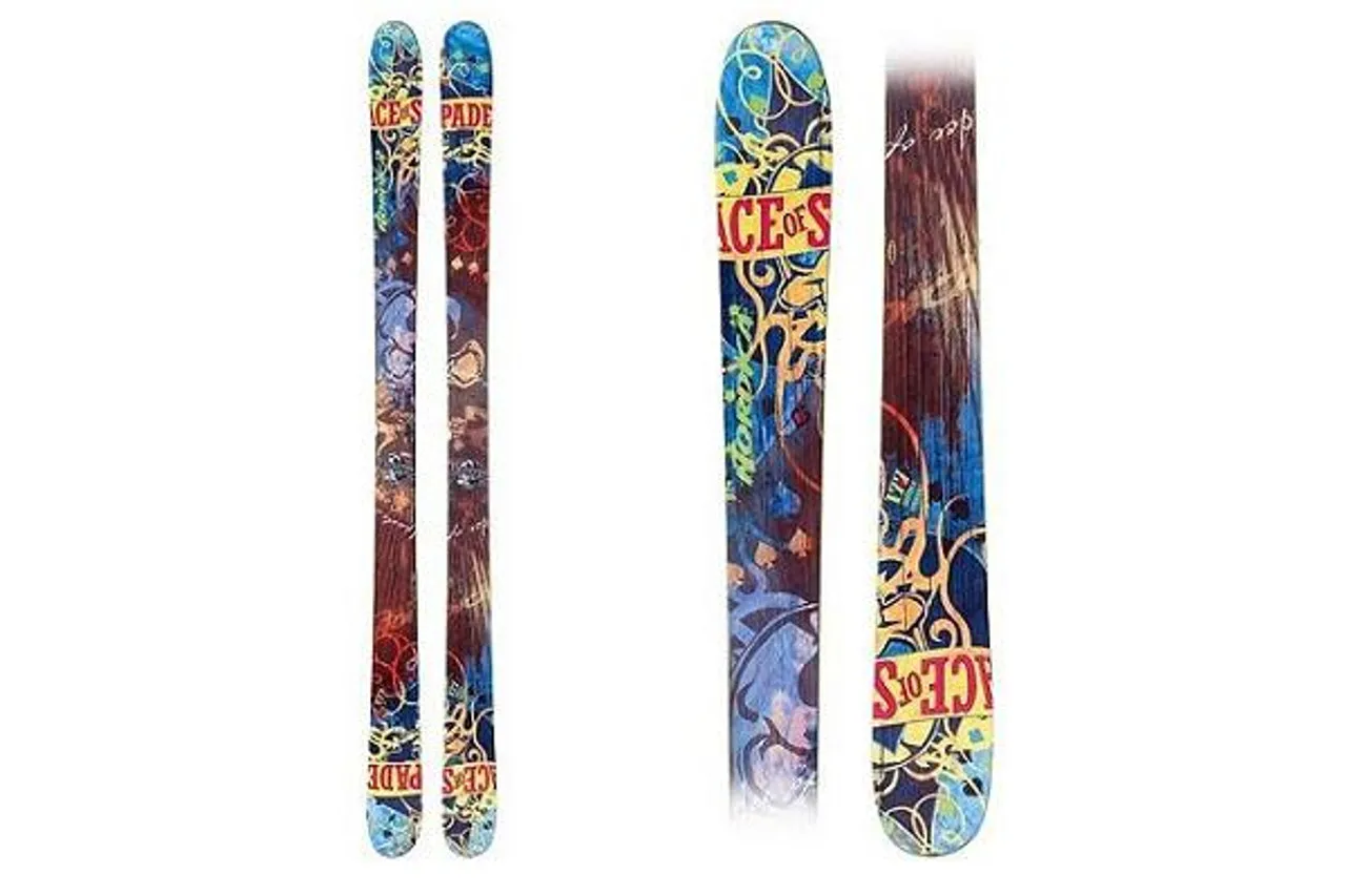Nordica Ace Of Spades Jr. Ski 2012