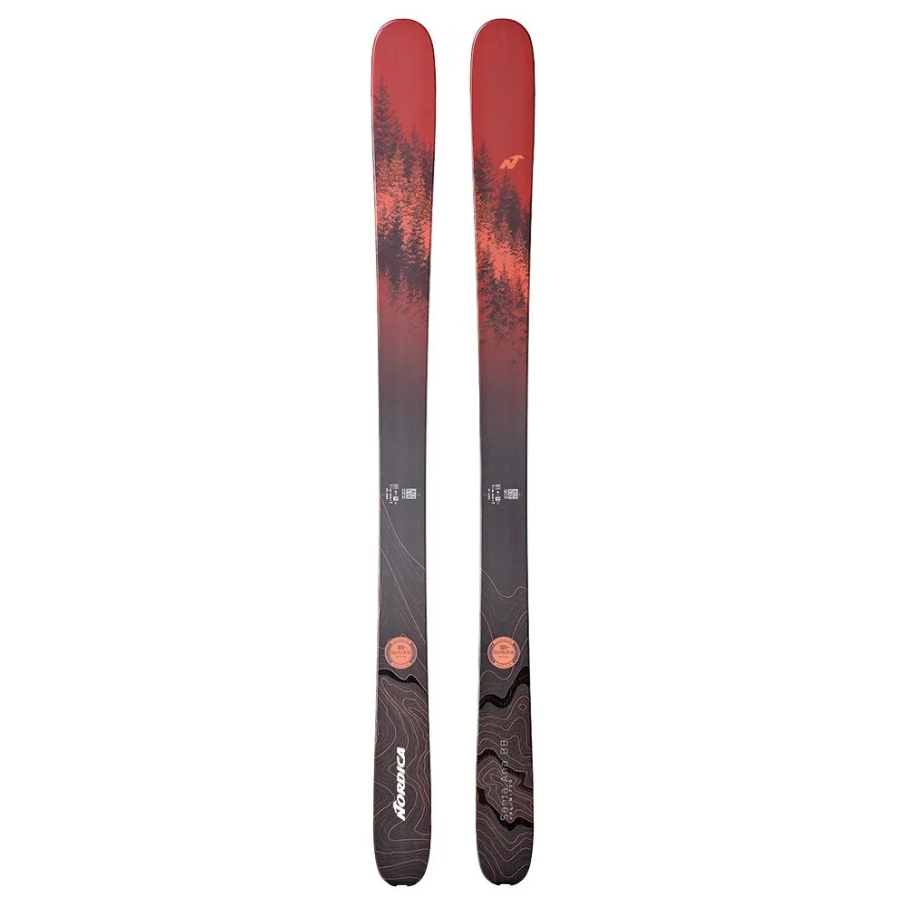 Nordica Santa Ana 88 Unlimited Ski (Women's)
