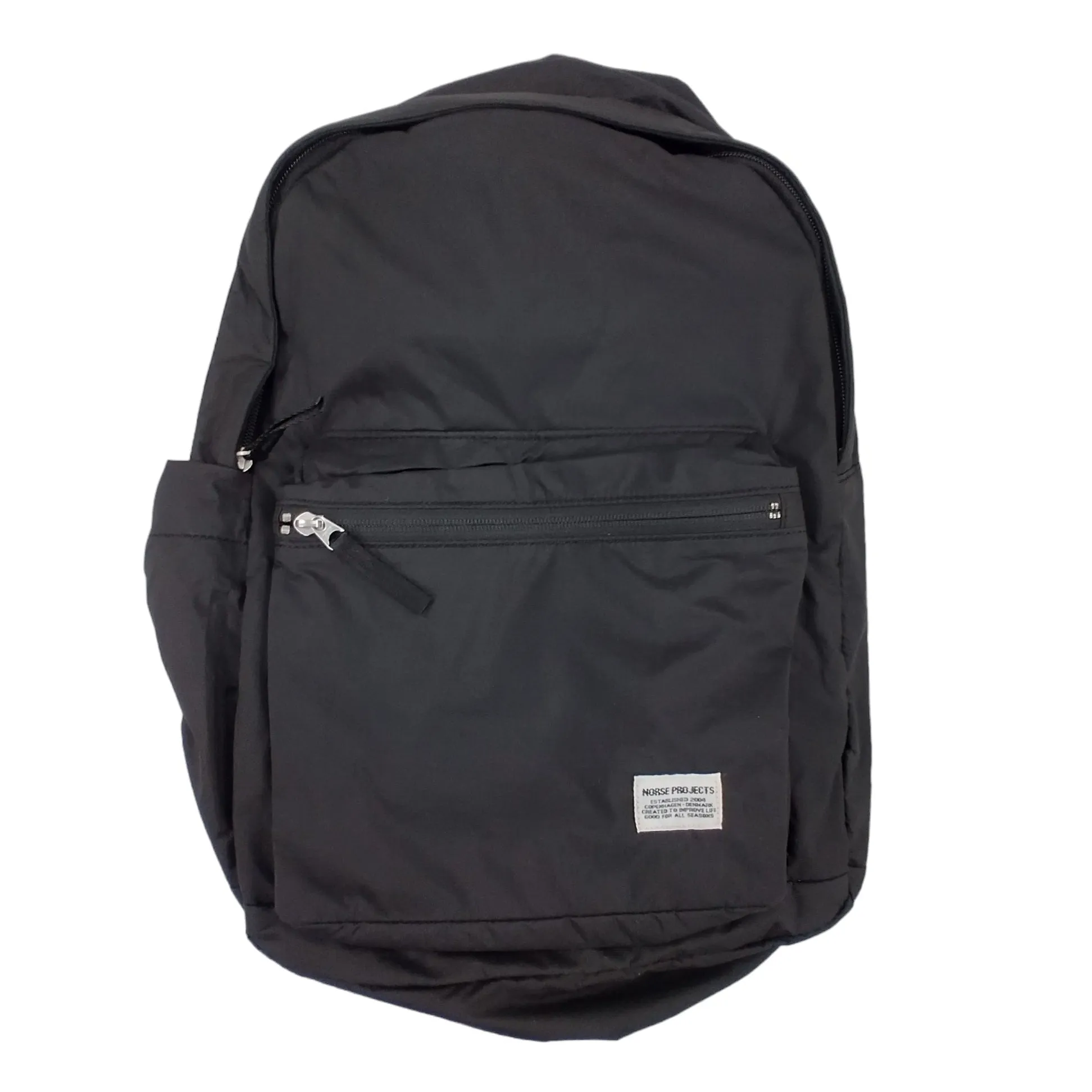 Norse Projects Black Louie Ripstop Backpack