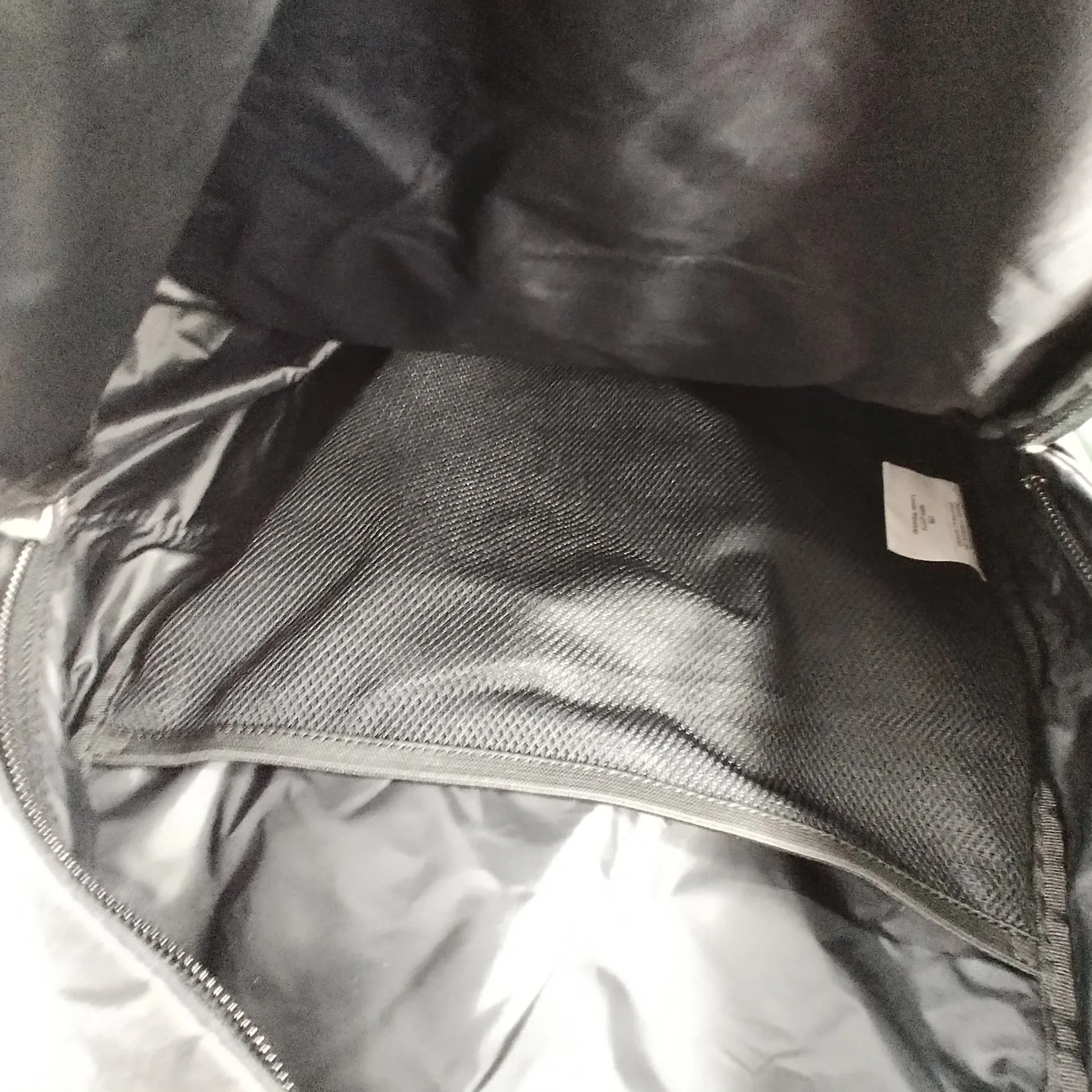 Norse Projects Black Louie Ripstop Backpack