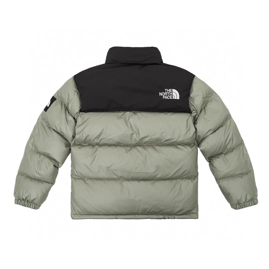 North Face 1996 Retro Nuptse Khaki Green Down Jacket