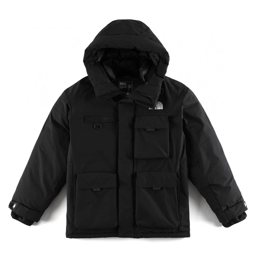 North Face Eco Polar Air Black Down Jacket