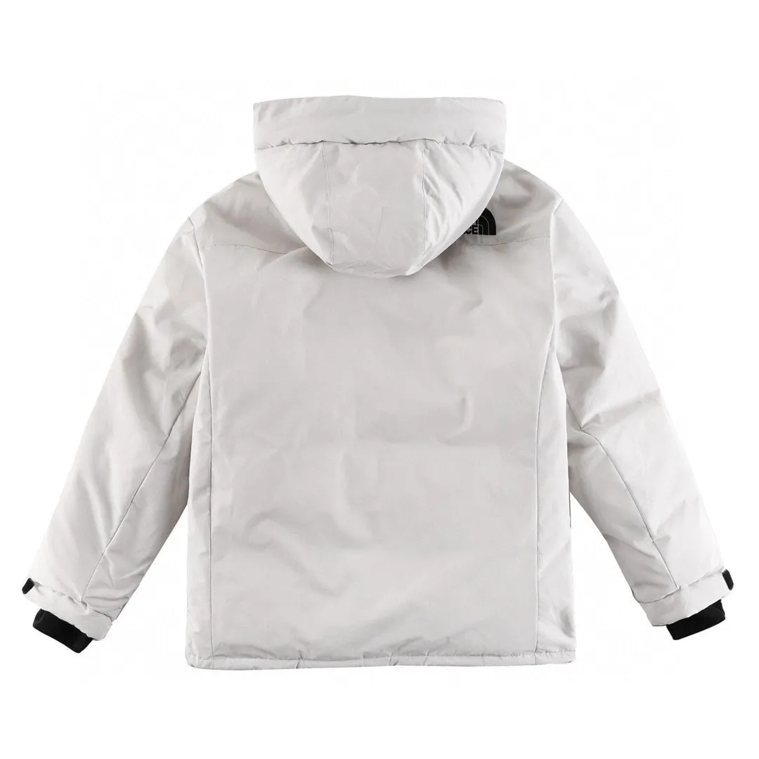 North Face Eco Polar Air Ivory Down Jacket