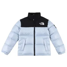 North Face Youth 1996 Retro Nuptse Light Blue Down Jacket