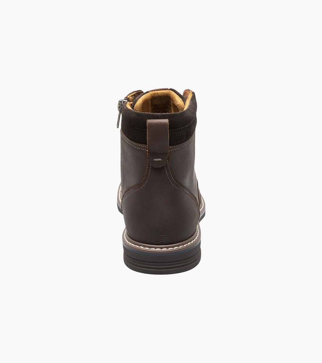 Norwalk Plain Toe Lace Up Boot