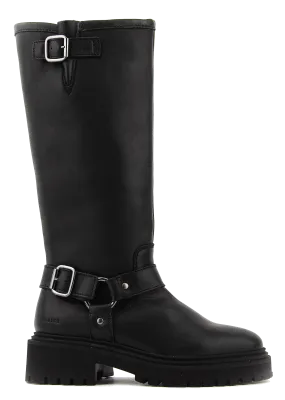 NUBIKK  NUBIKK FRANKIE LEVA BOOT BLACK