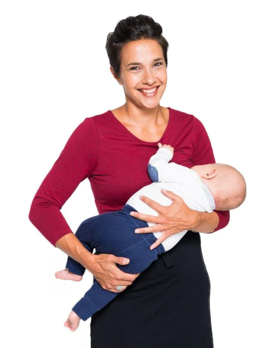 Nursing dress EMILIE