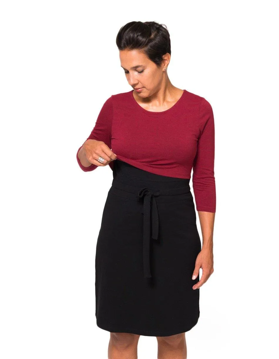 Nursing dress EMILIE