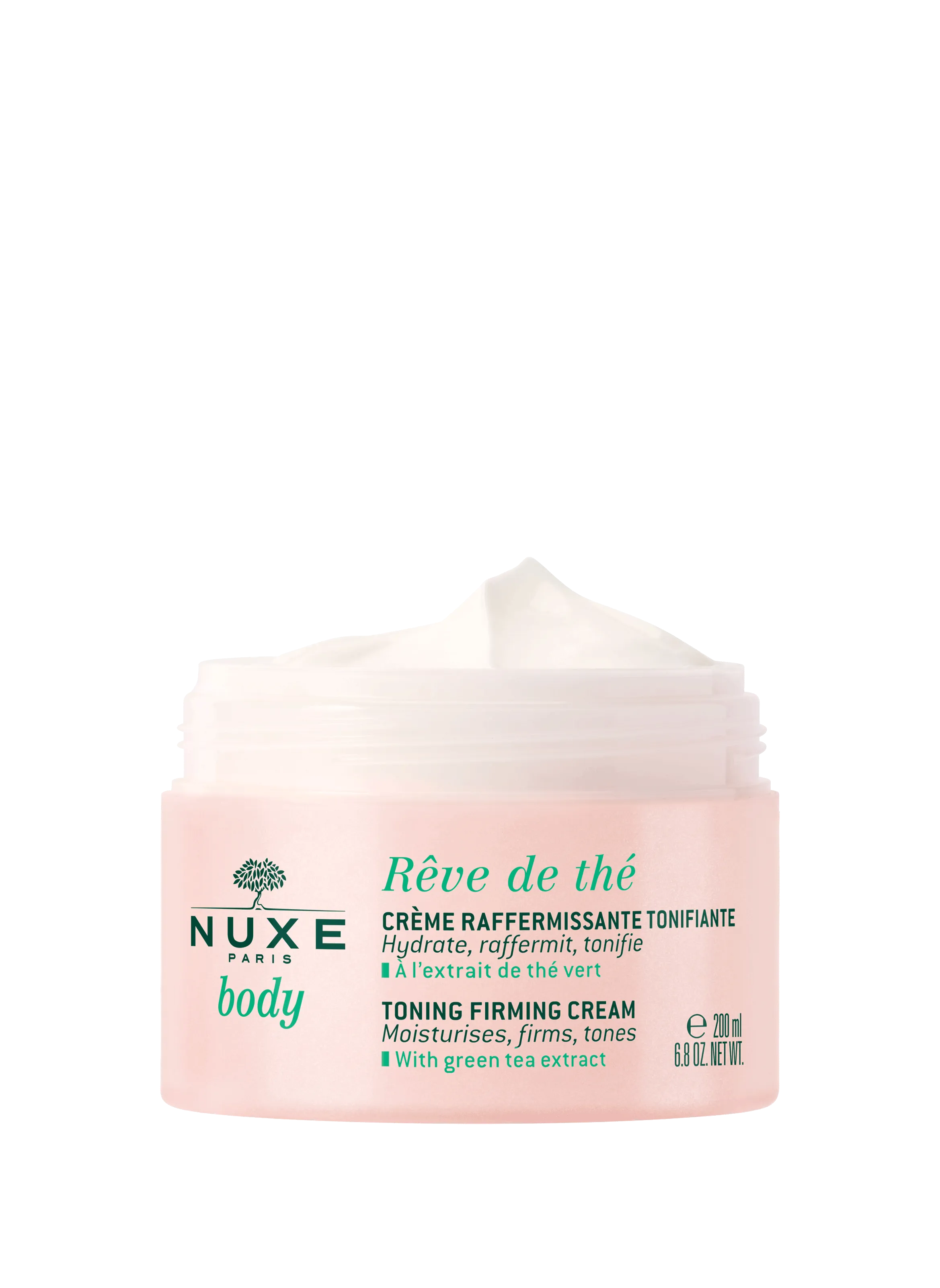 NUXE  NUXE Body Rêve de Thé Toning Firming Cream
