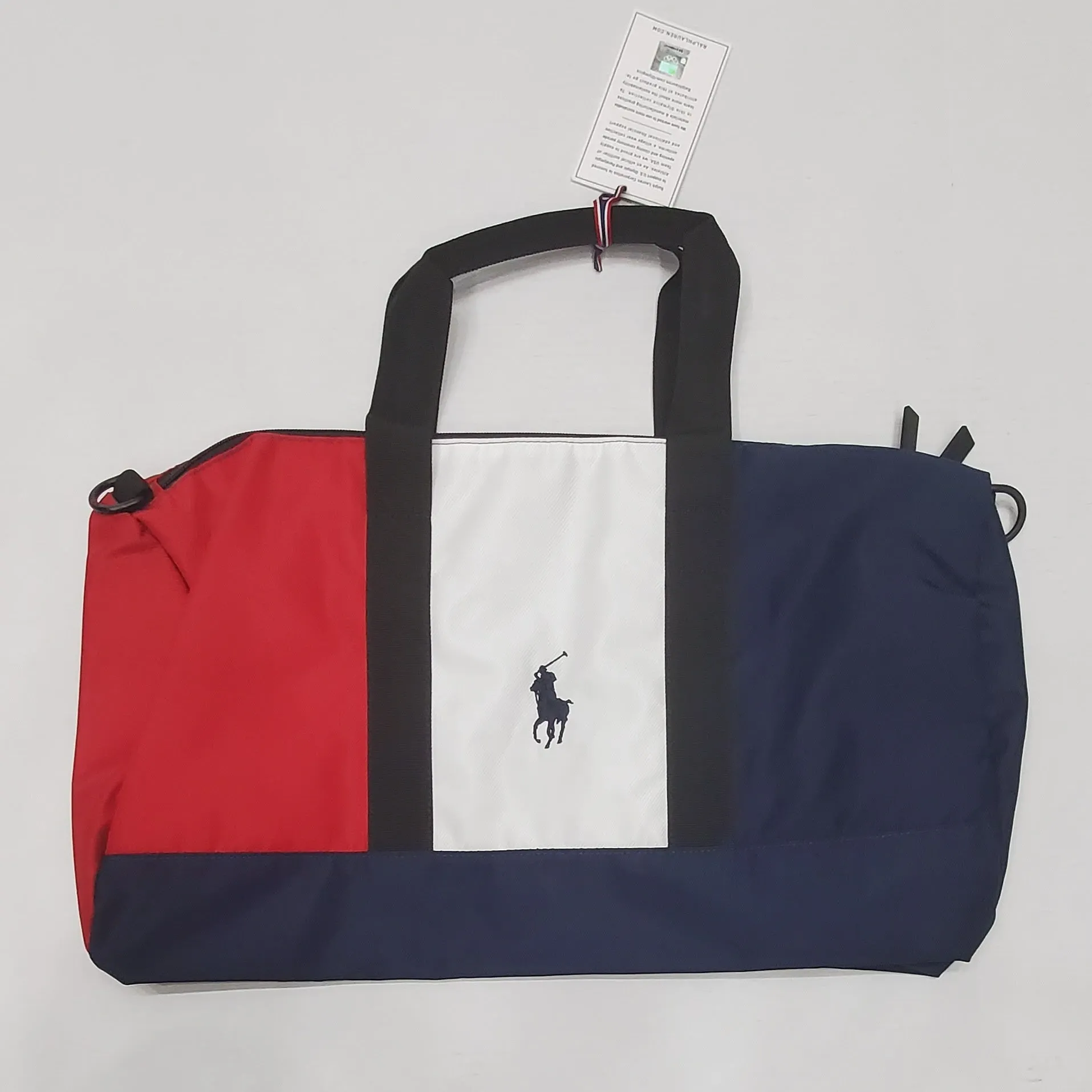 Nwt Polo Ralph Lauren Team USA Tote Bag