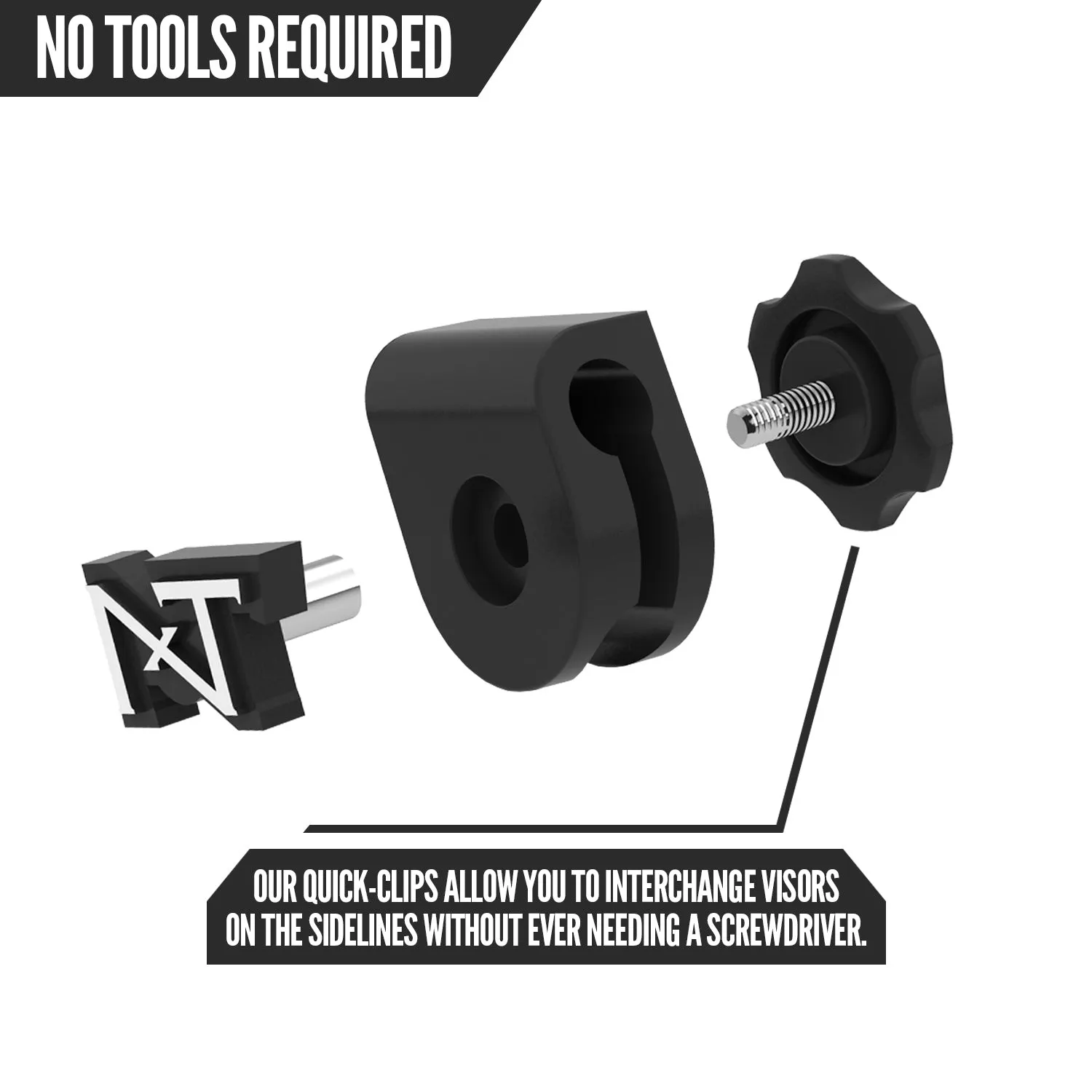 NXTRND VZR1 Football Visor Mirror