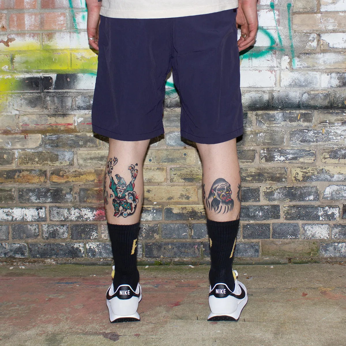 Nylon Packable G-Short