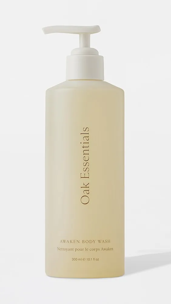 Oak Essentials   Awaken Body Wash 