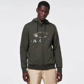 Oakley Bark Fz Hoodie - Jumper - Men's