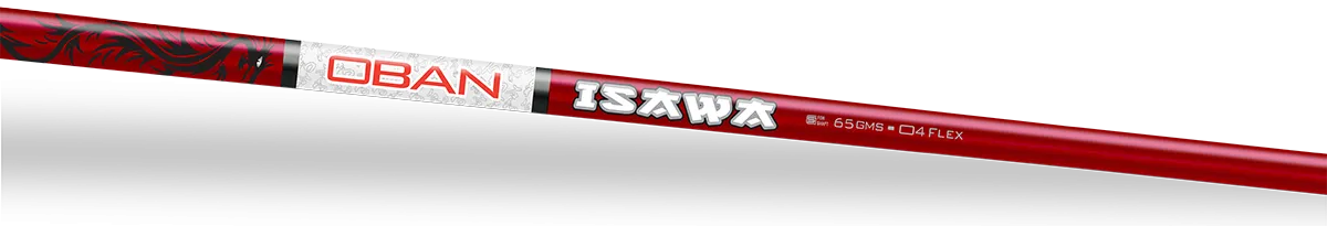 Oban Isawa Red Shaft