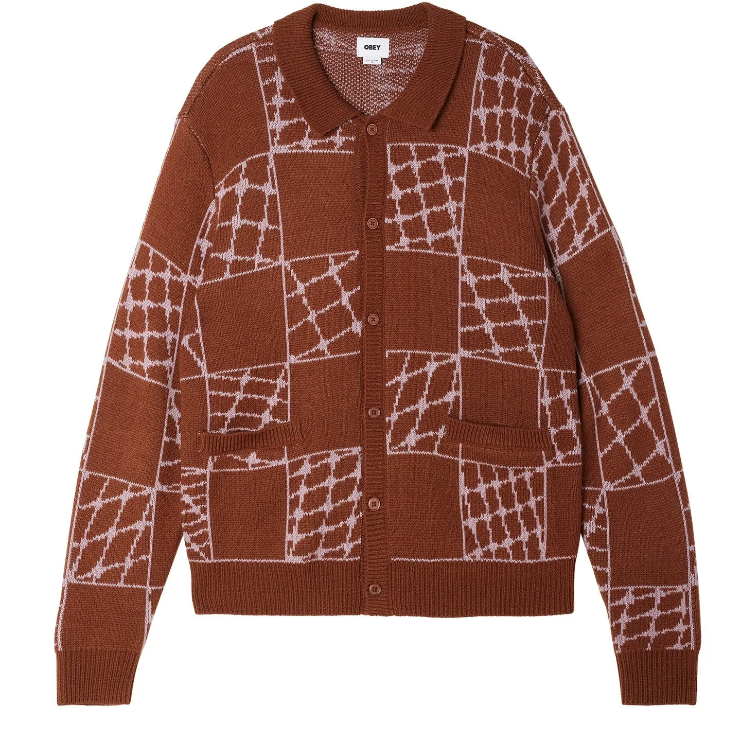 Obey Dryden Cardigan