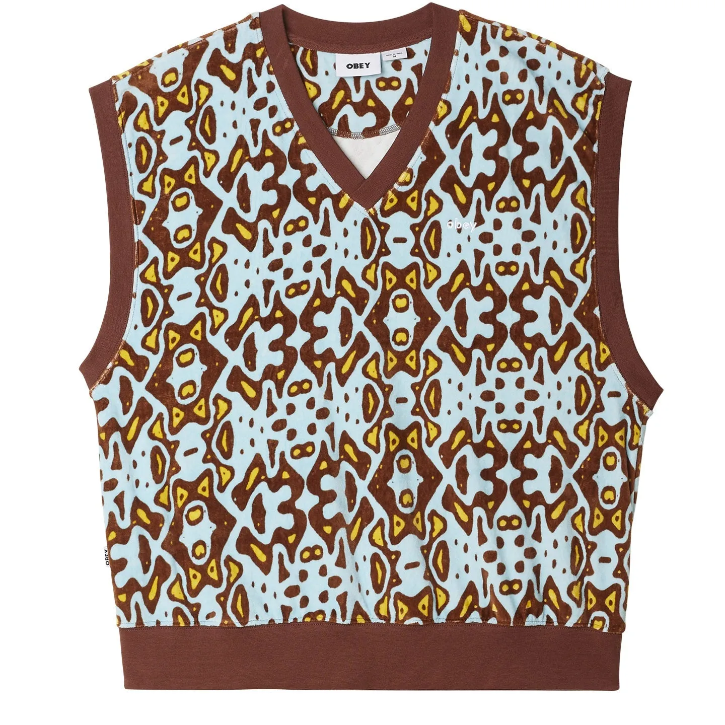 Obey Odessa Velour Vest
