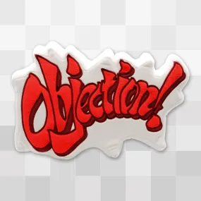 Objection! Pillow Plush