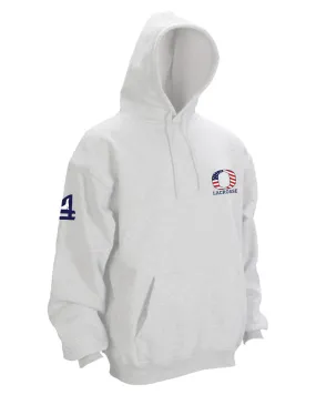 Oceanside Lacrosse Game Day Flag Hoodie