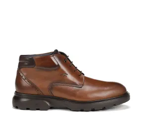 ODIN F1851 Brown Ankle Boot