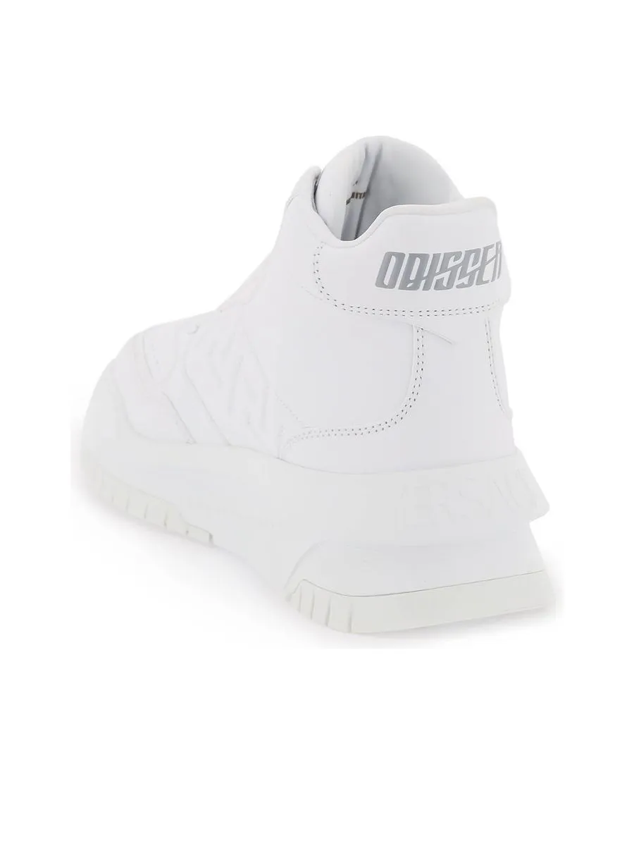 Odissea Smooth Leather Sneakers