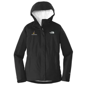 Off Kilter Blues The North Face Rain Jacket (Women)