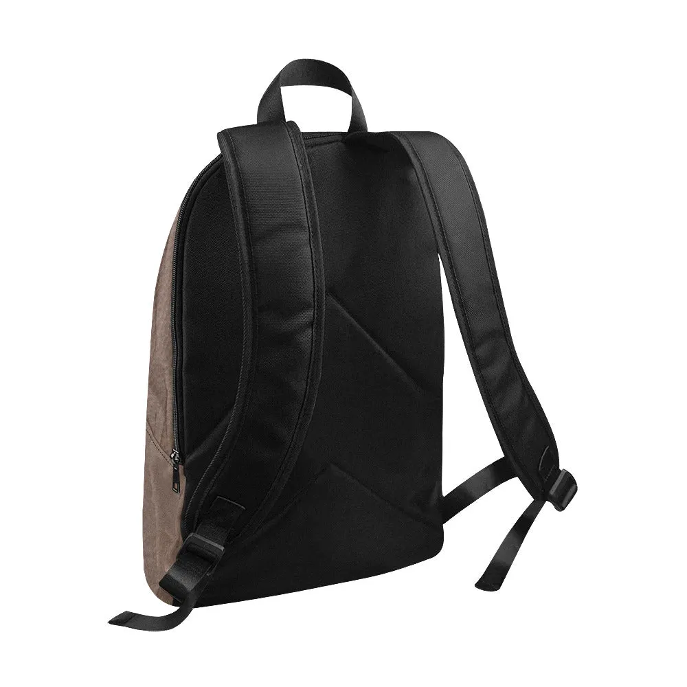 Off To Disney Again Fabric Backpack