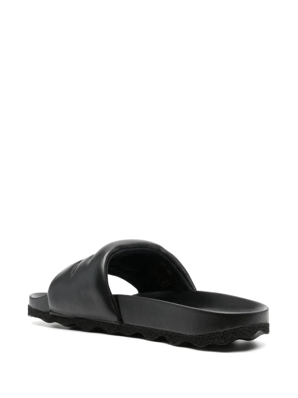 Off-White Bookish Sponge logo-embroidered slides Black Slippers