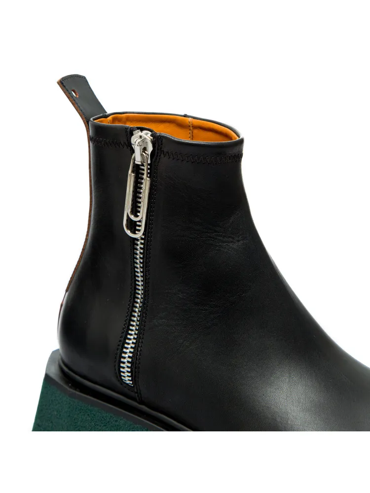 Off White Zip Boot | Credomen