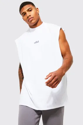 Offcl Oversized Extended Neck Tank